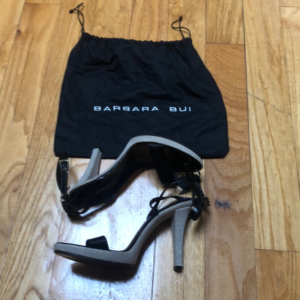 Barbara Bui size 39 black heels